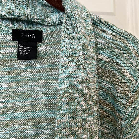 RQT Cardigan, Size Large - Picture 2 of 5